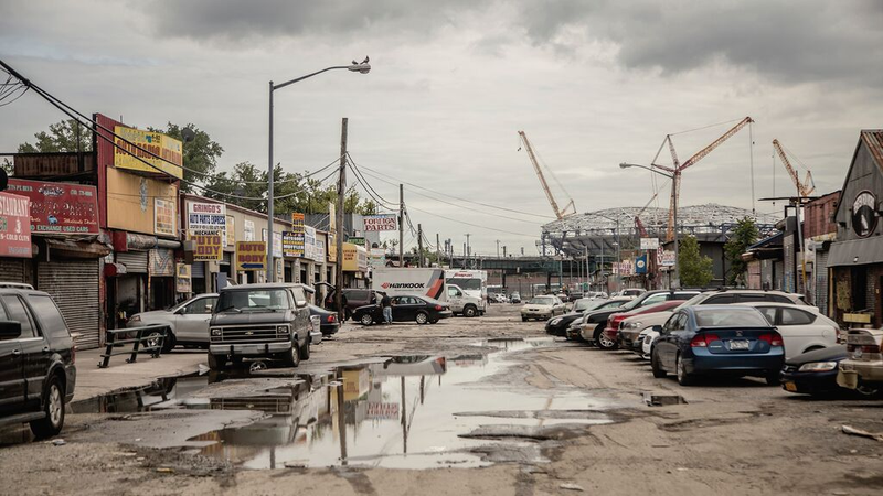 Illustration for article titled Why Did Mechanics In New York's Worst Neighborhood Go On Hunger Strike?